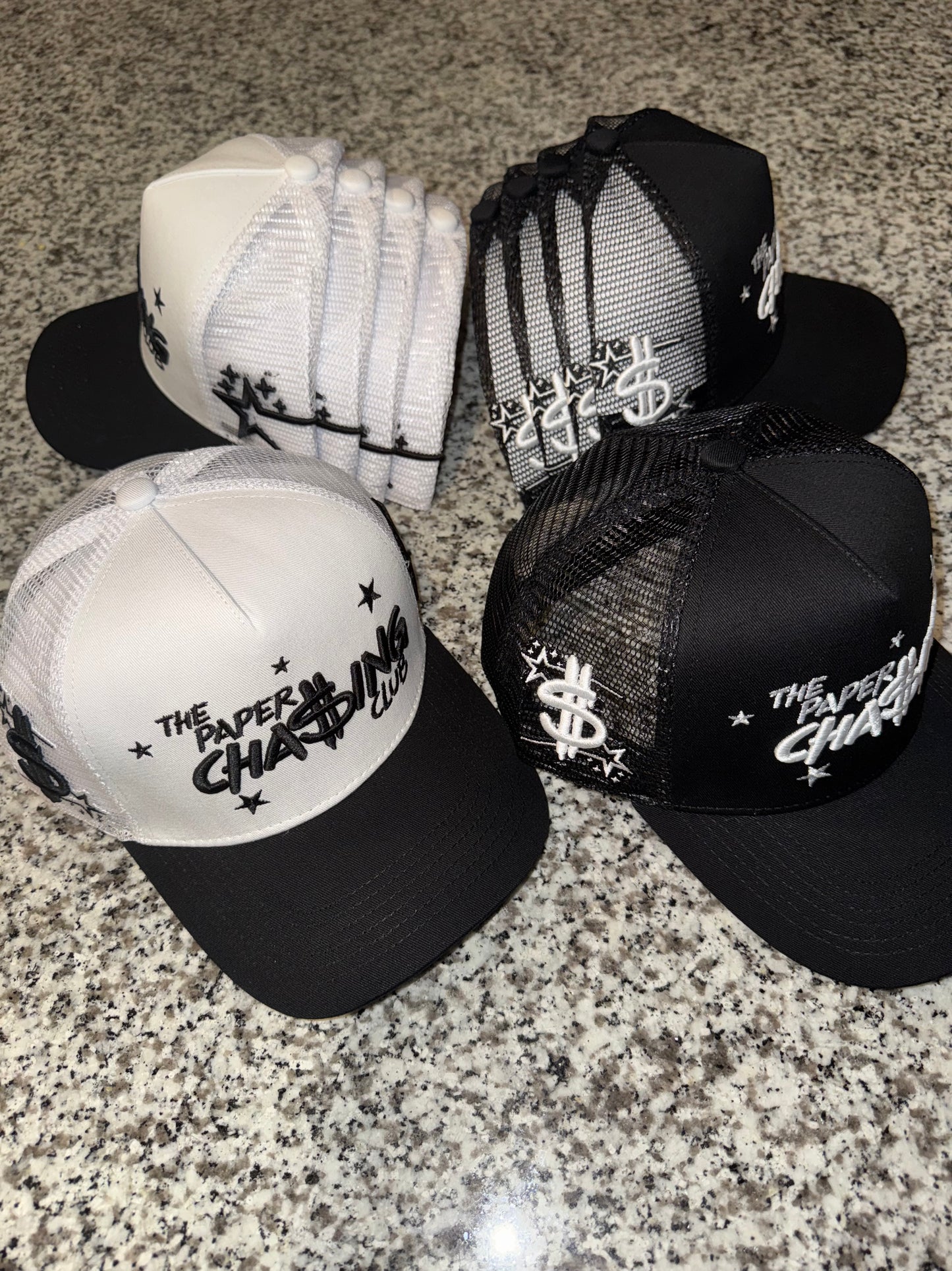 Paper Chasing Hats