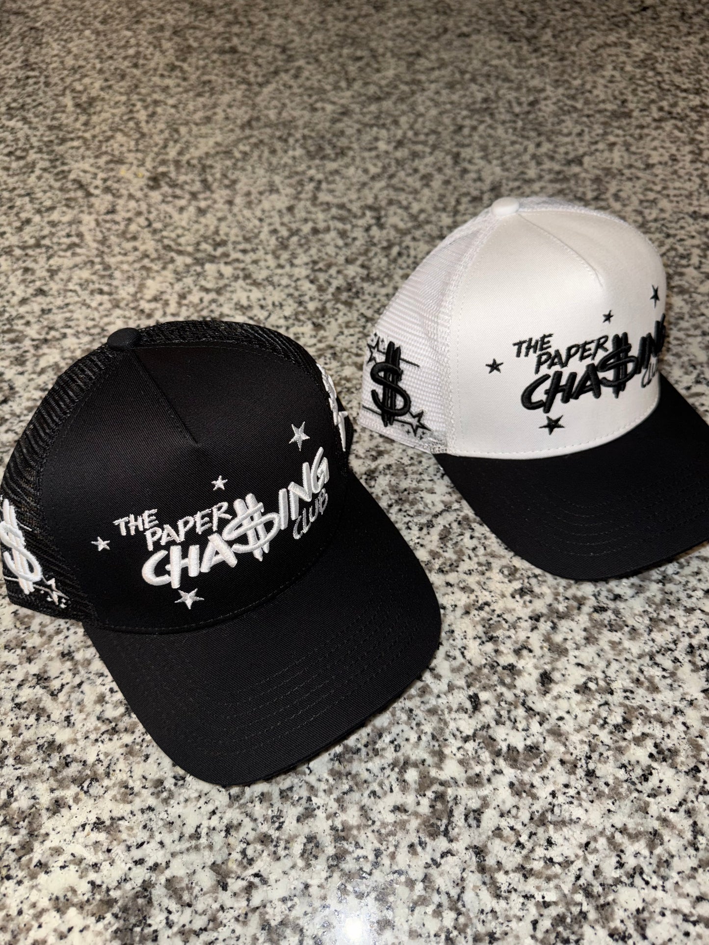 Paper Chasing Hats