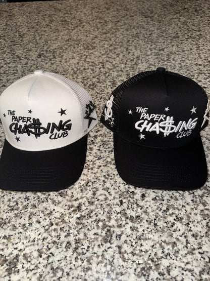 Paper Chasing Hats