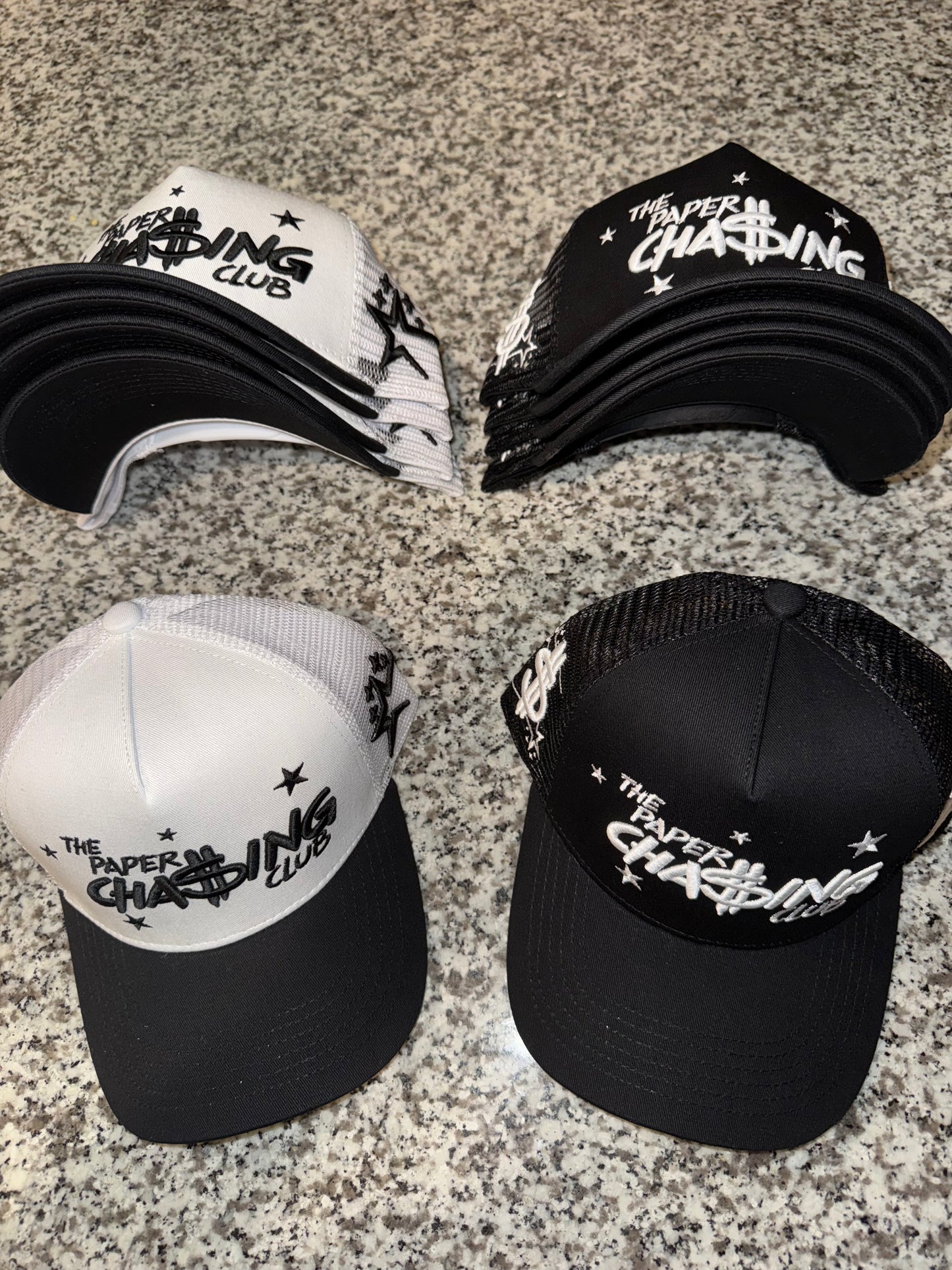 Paper Chasing Hats