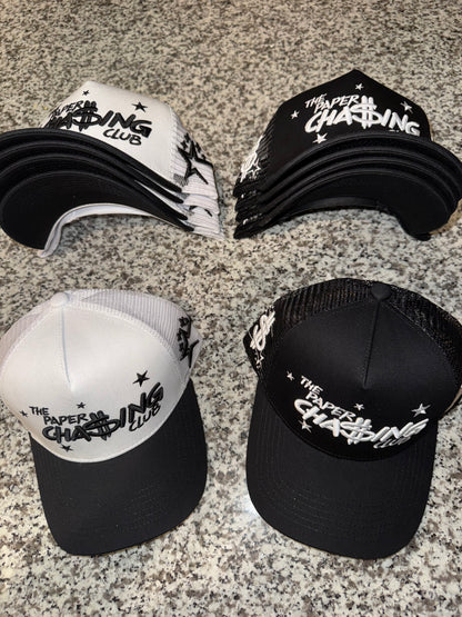 Paper Chasing Hats