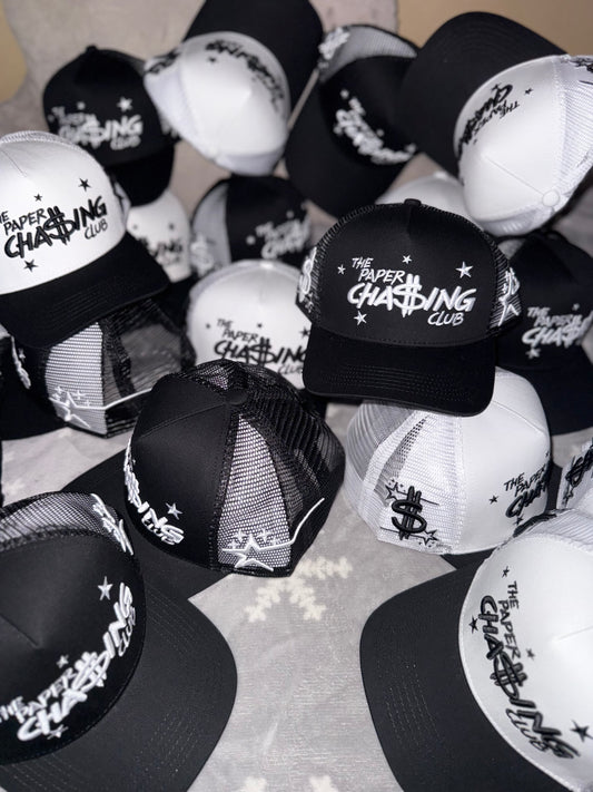 Paper Chasing Hats